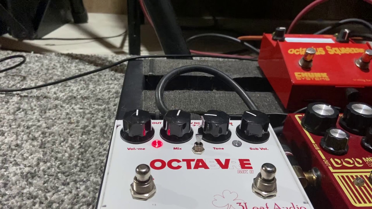 3 Leaf Octabvre MKII