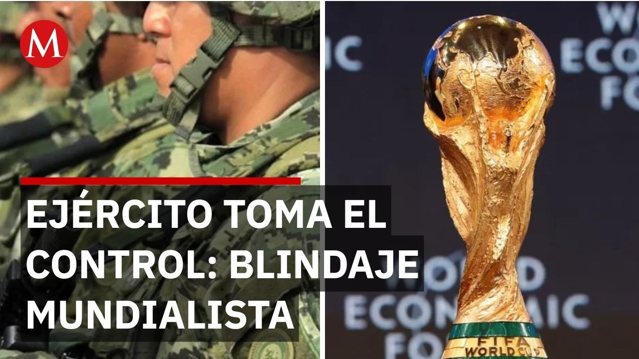 SEDENA asume control total: El plan de seguridad para el Mundial 2026 en Monterrey