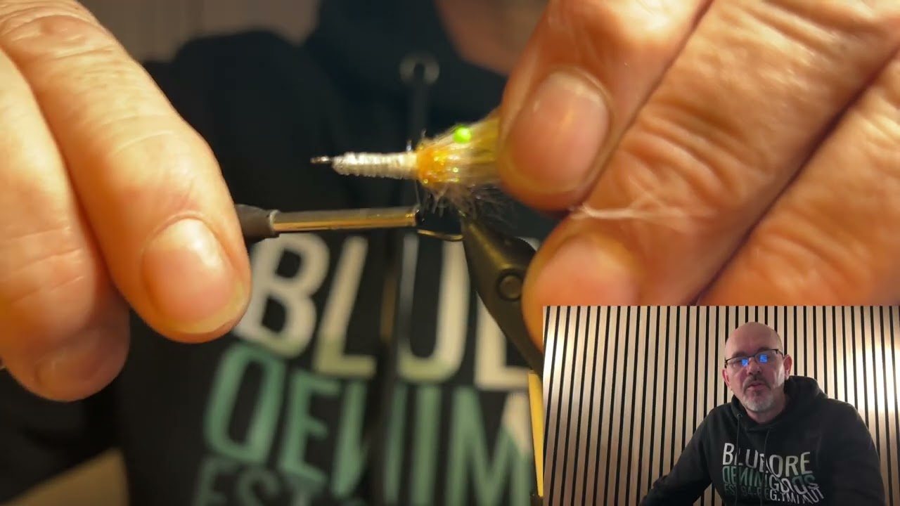 Slow-mo shrimp, SKUMGRISEN - en knald god reje flue.