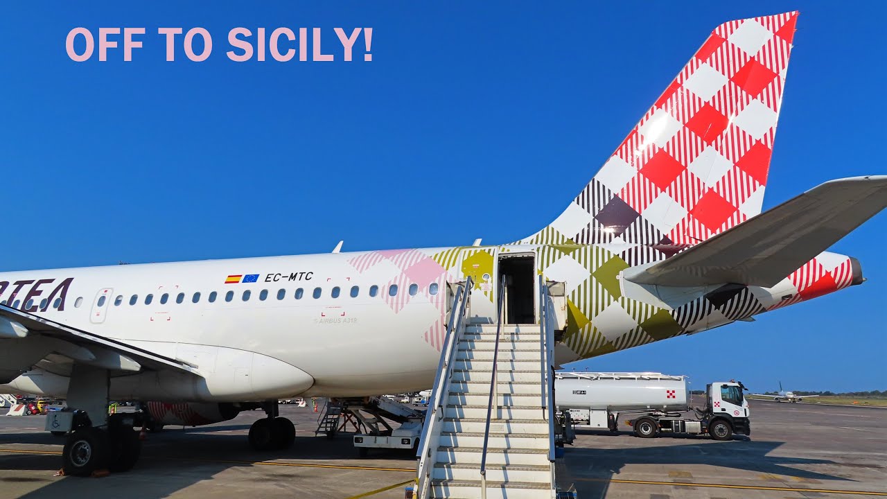 TRIP REPORT | Volotea Airbus A319 AOI-CTA | V71703