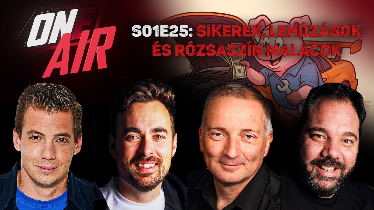 ZoneAir (S01E25): Sikerek, lehúzások és rózsaszín malacok