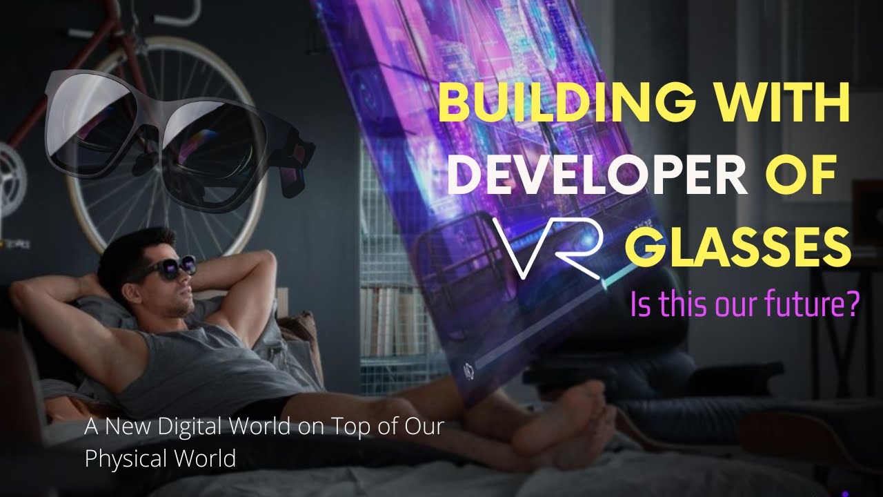 A Cheaper Alternative to Apple Vision Pro? - Futuristic VR Sunglasses w/ VR Developer Rex Gatling