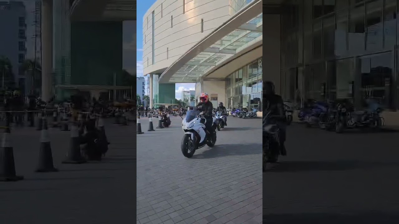 Sunmori jakarta !!! #motorgede #kawasaki #harleydavidson #motovlog #sunmori