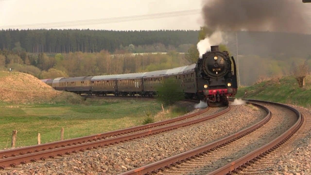 Mit 01 118 durch die Eifel (Köln-Trier und zurück)