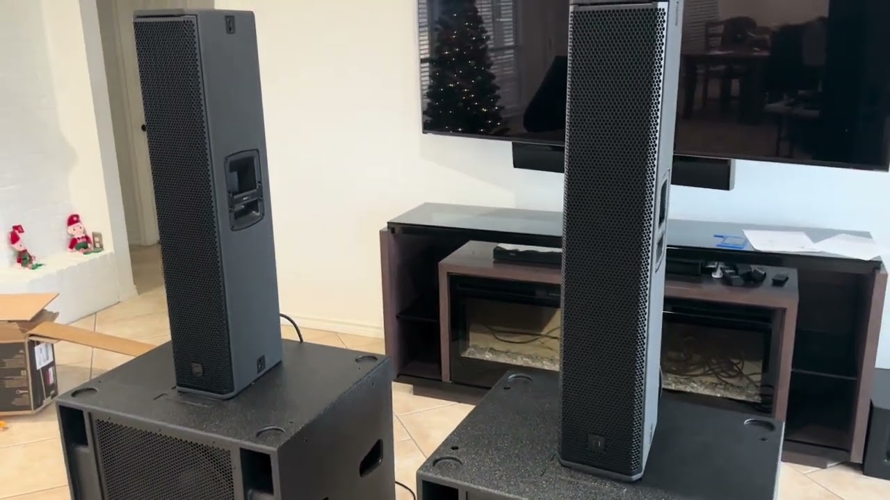 My new DJ sound system for 2024! Must see!