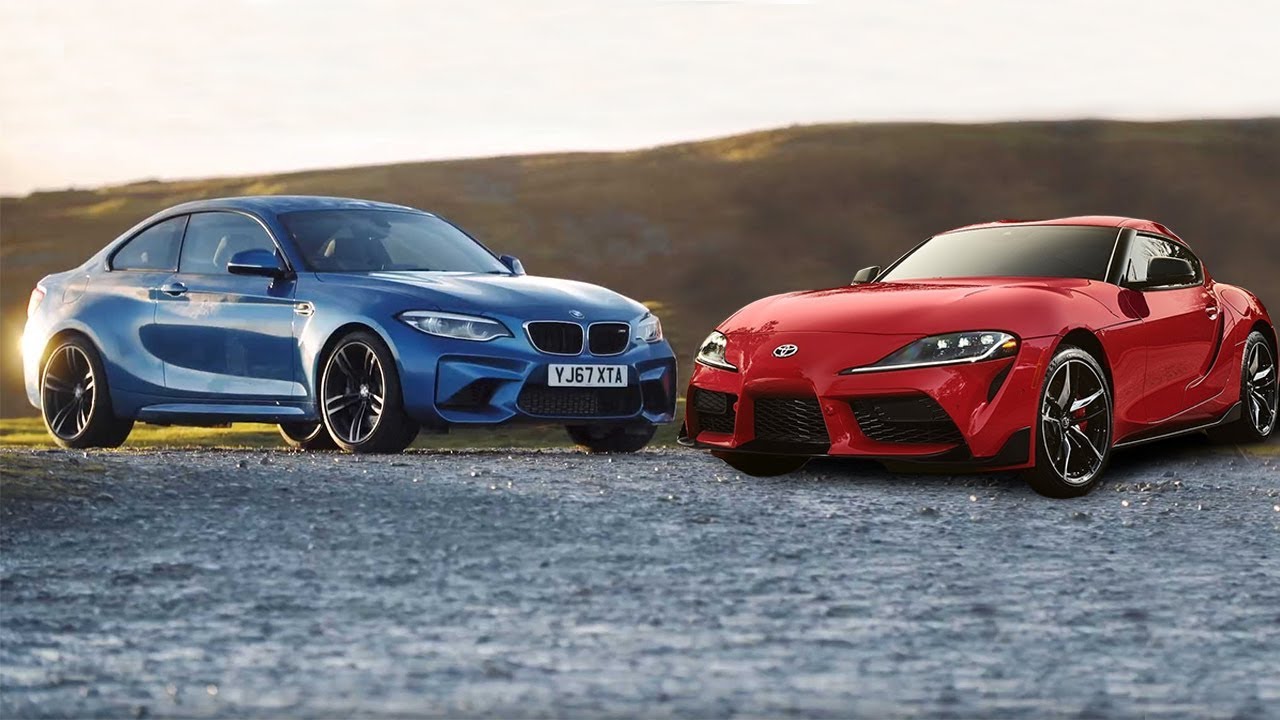 2020 Toyota Supra vs 2019 BMW M2