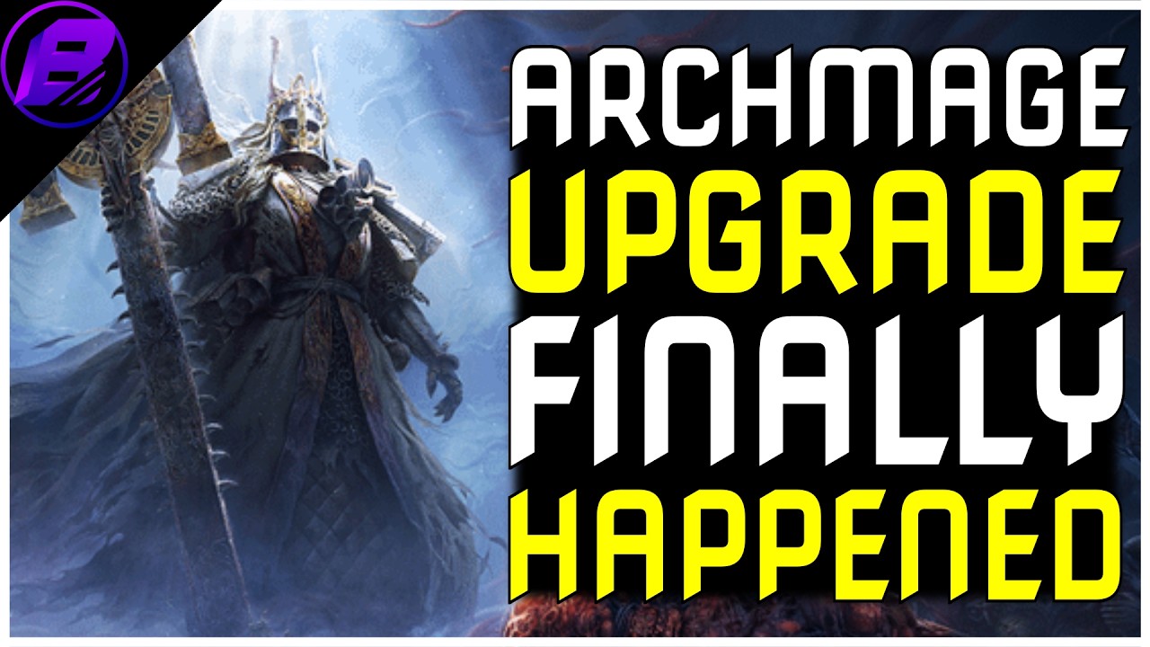 Grim Pillar Totem Oracle наконец-то улучшен до Archmage в PoE 2 0.5