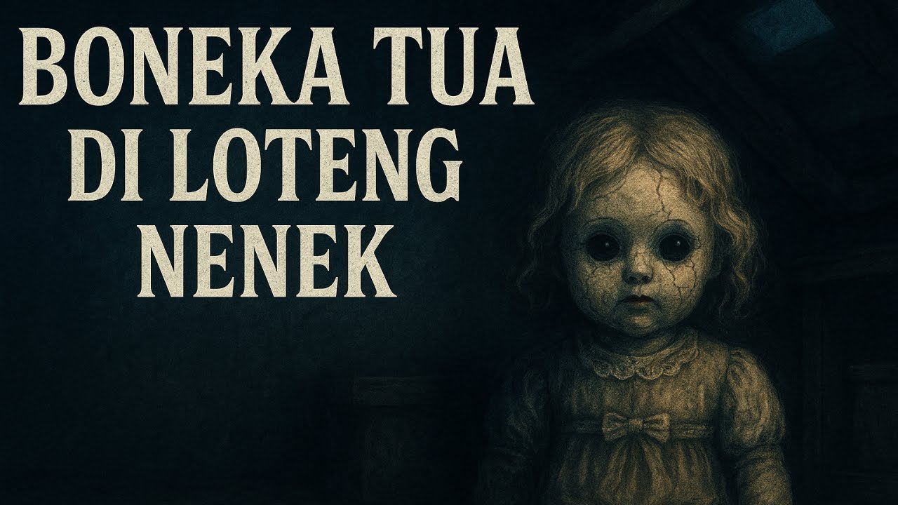Cerita Horor Di Rumah Nenek Ada Boneka Tua di Loteng 😱😱