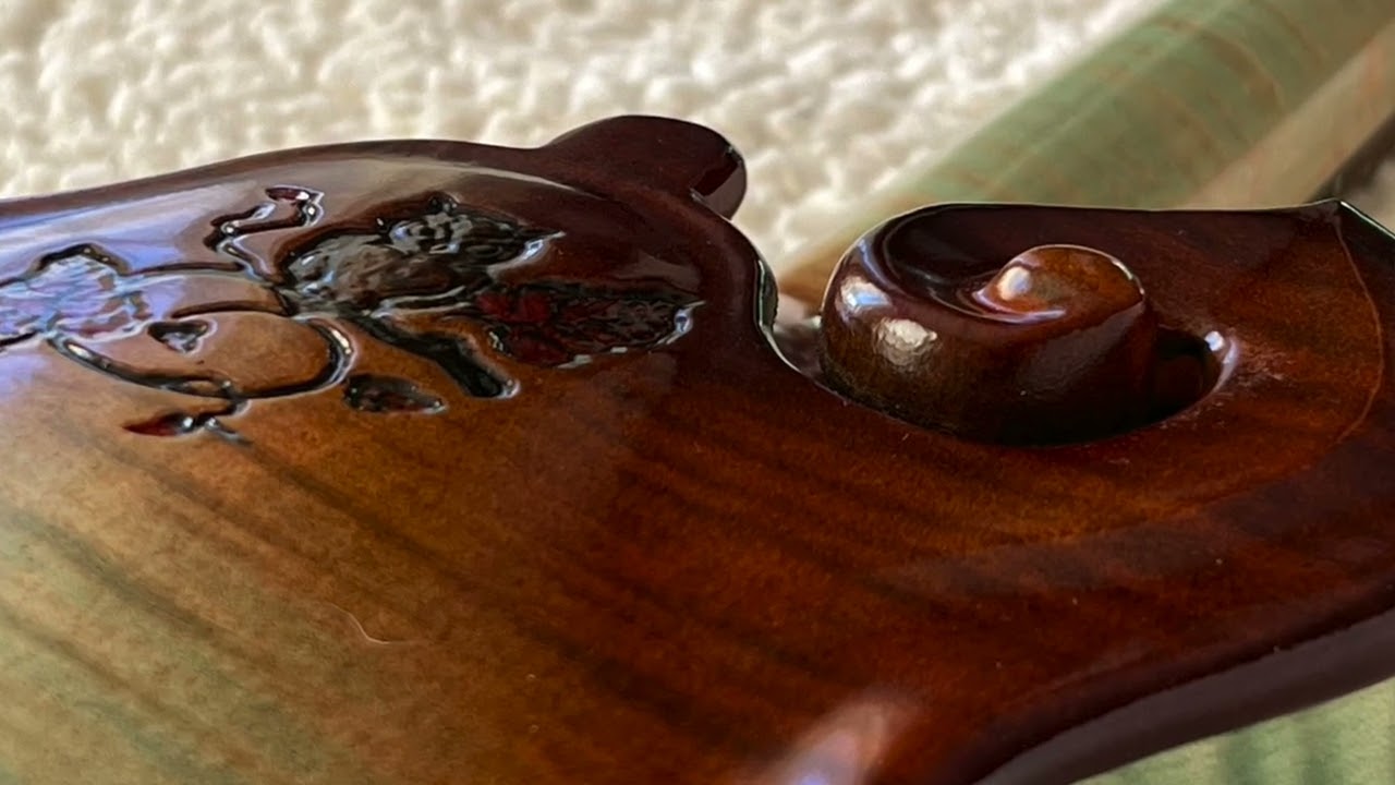 Green Owl Mandolin