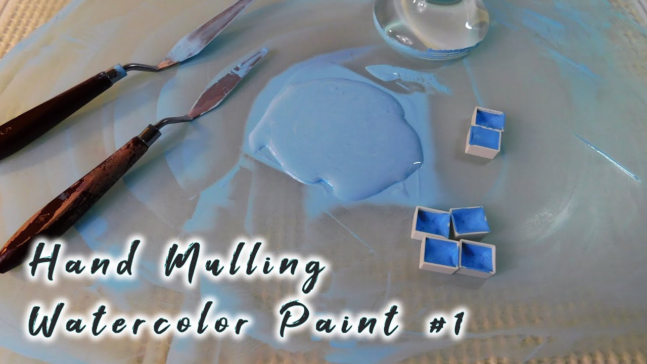 Handmade Watercolor - Making 