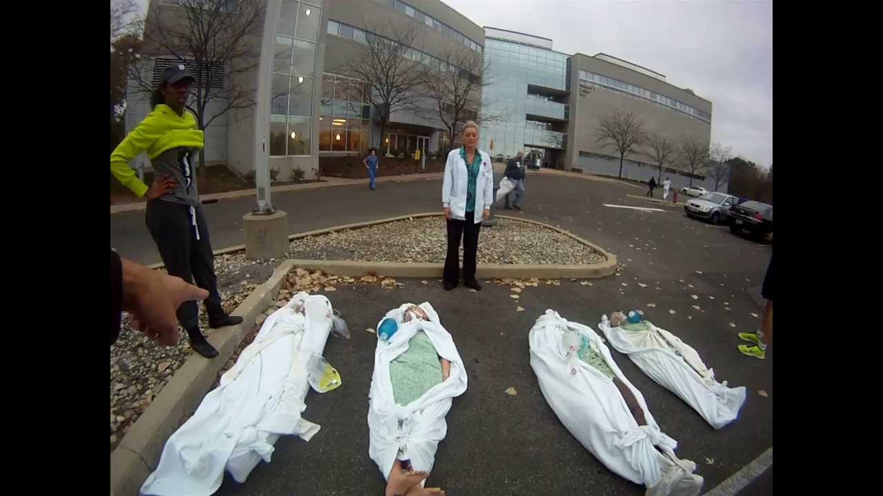 Hospital: Patient Emergency Evacuation Exercise
