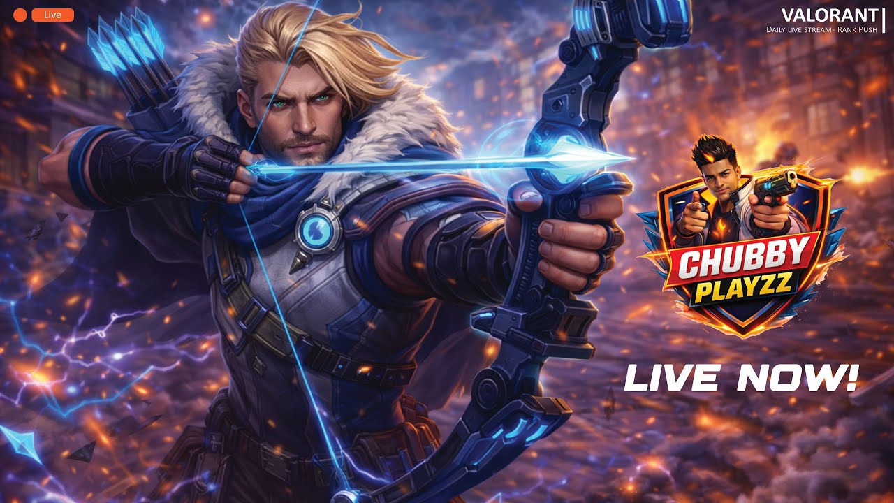 Valorant Live: Silver to Gold - Rank Push 