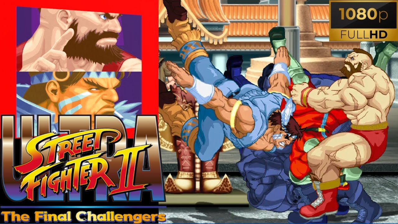 Ultra Street Fighter 2 - Buddy Battle - Zangief & T.Hawk #ultrastreetfighter2  #nintendoswitch
