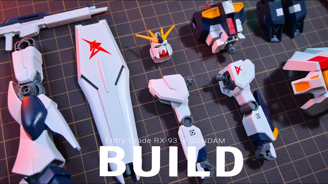RX-93 &nu; Gundam (Nu Gundam) &nu;ガンダム Entry Grade 