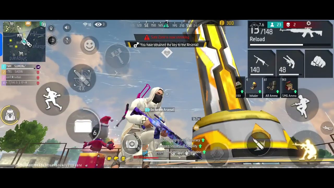 free fire 😊