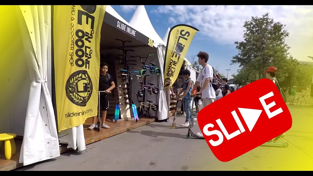 Slideinline & Imagin Extreme Barcelona 2018