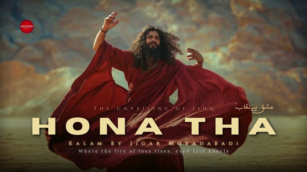 Hona Tha &ndash; عشق بے نقاب | DervishBeats Official - Sufi Devotional Kalam
