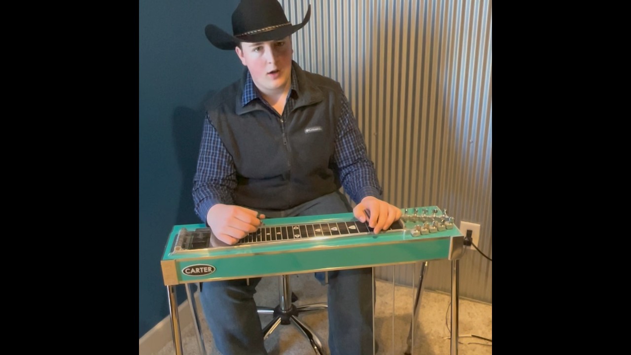 1982 Randy Travis Pedal Steel Guitar