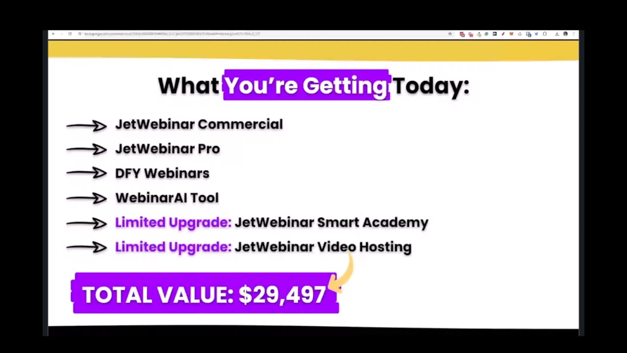JetWebinar Full Review + Demo + Upgrades + Bonuses | Jet Webinar