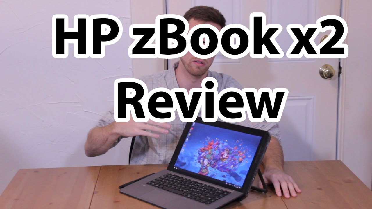 HP zBook X2 G4 Review (MobileStudio Pro Alternative?)