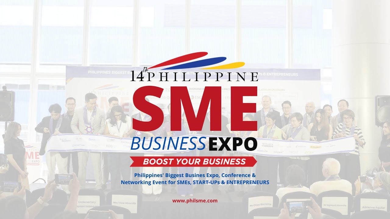 14th Philippine SME Business Expo | Day 1 Highlights | May 10, 2024