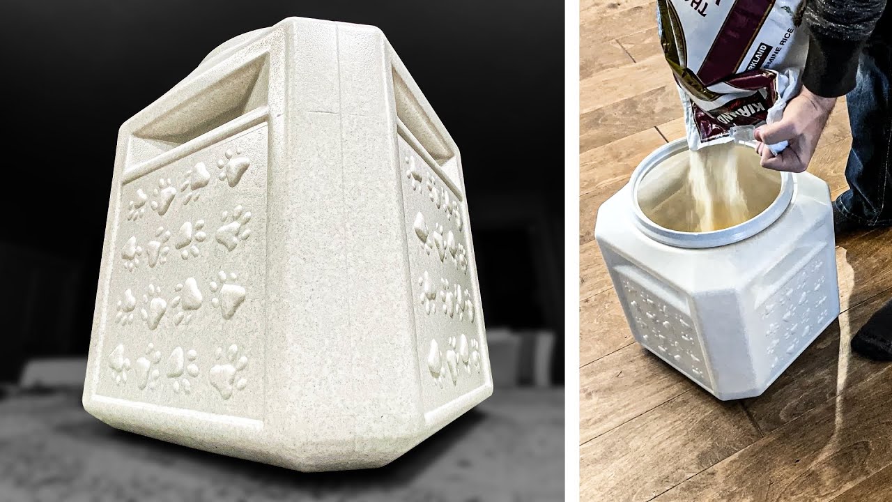 The Vittles Vault is the BEST FOOD Storage Container!