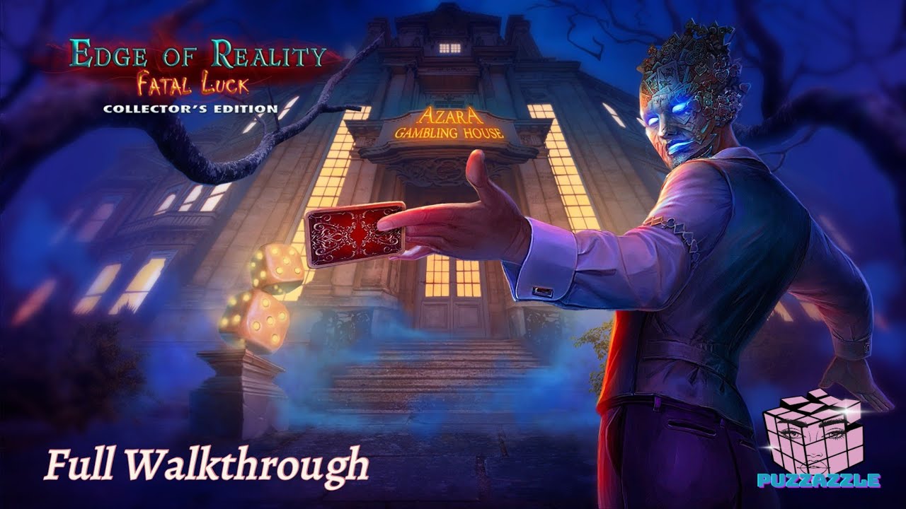 Fatal Luck - Edge of Reality Full Walkthrough by Friendly Fox Studio.#walkthrough
