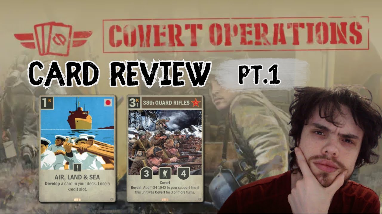 KARDS Covert Operations Review: Part 1