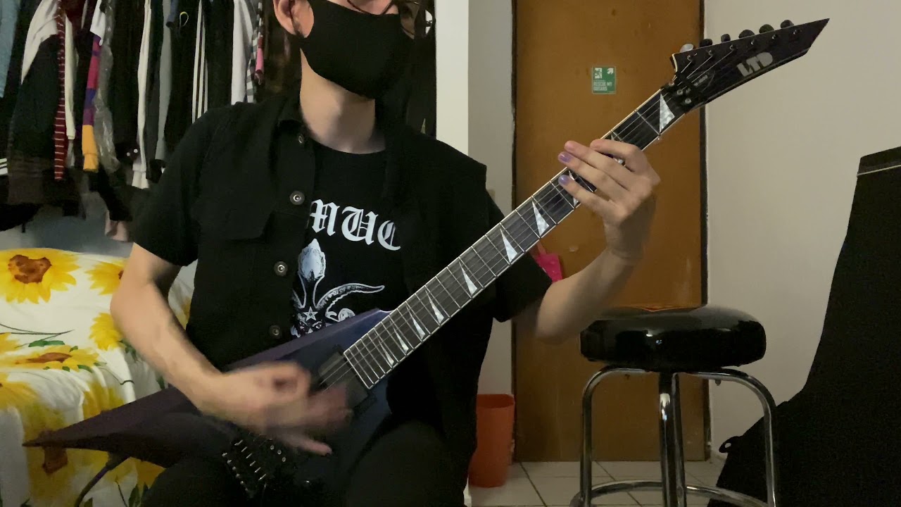 Suffocation - Funeral Inception Guitar Cover
