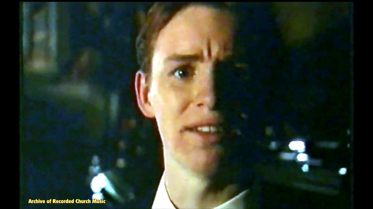 Eddie Redmayne, Eton College Chapel Choir, reads 'The Christmas Truce' 1998