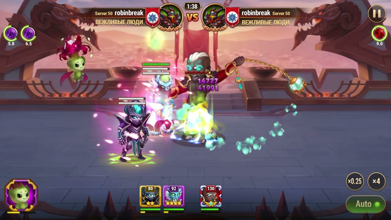 [Hero Wars] Baby Judge Alvanor Duo vs MAXED Tristan 🙈🙉🙊🤢🤬😨🥵🐠👀📽🖥