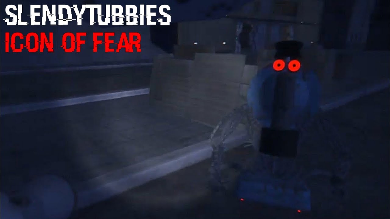 Slendytubbies Icon Of Fear