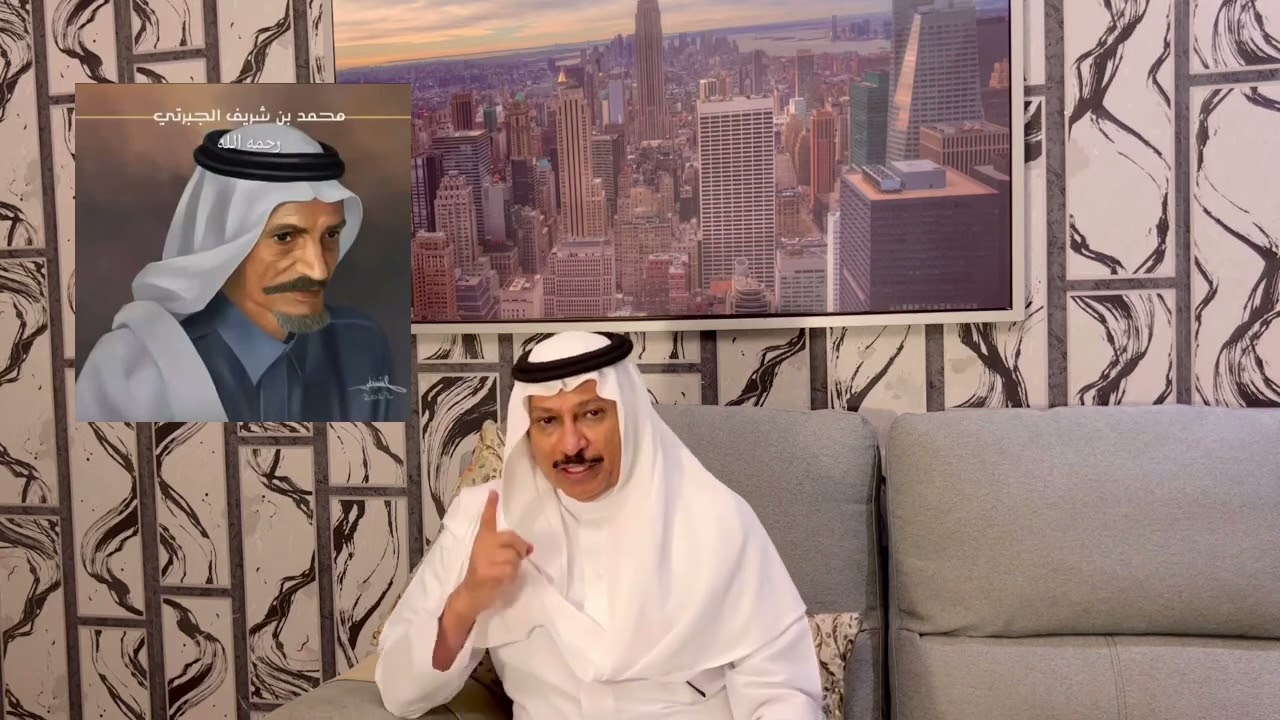 مطلق الثبيتي  يقول للجبرتي : انته حسودي