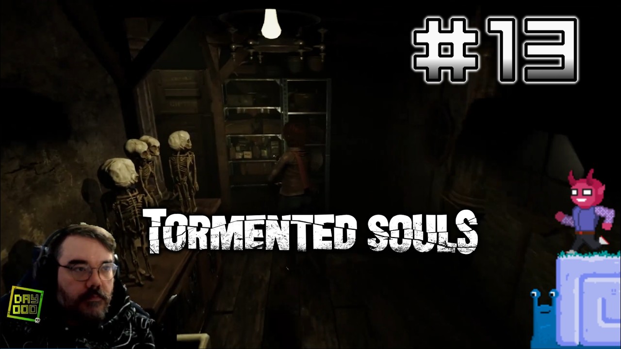 Sun & Moon || E13 || Tormented Souls Adventure [Johnstruct // Let's Play]