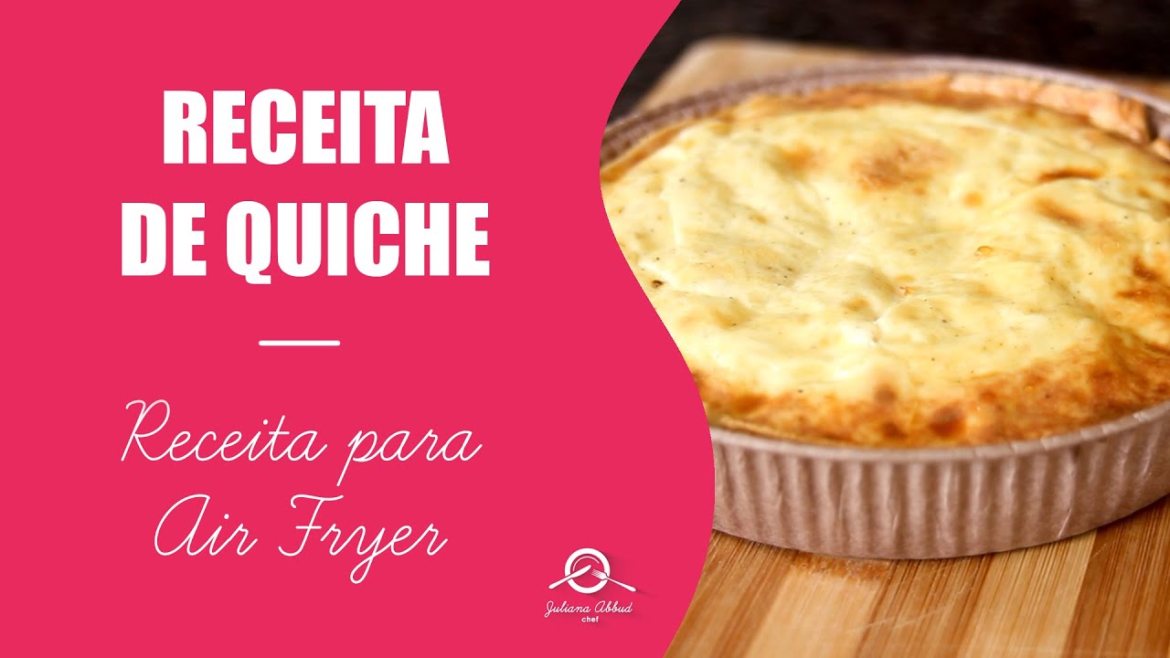 QUICHE NA AIR FRYER
