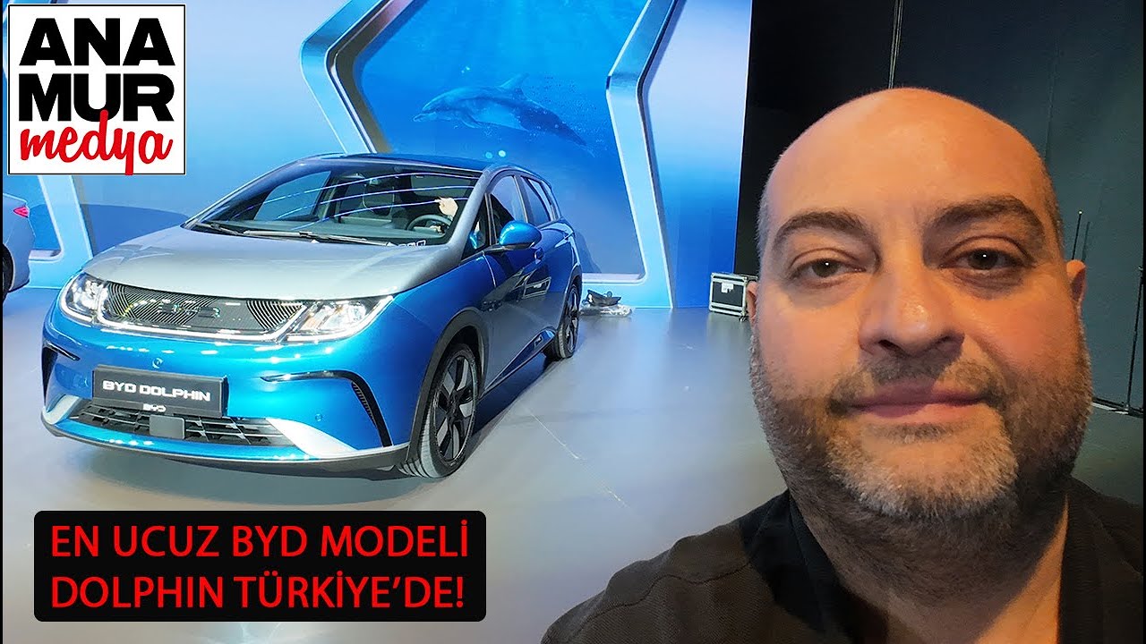 BYD Dolphin 2024 ilk inceleme / En ucuz BYD modeli bu! / Emre Anamur / 4K Video