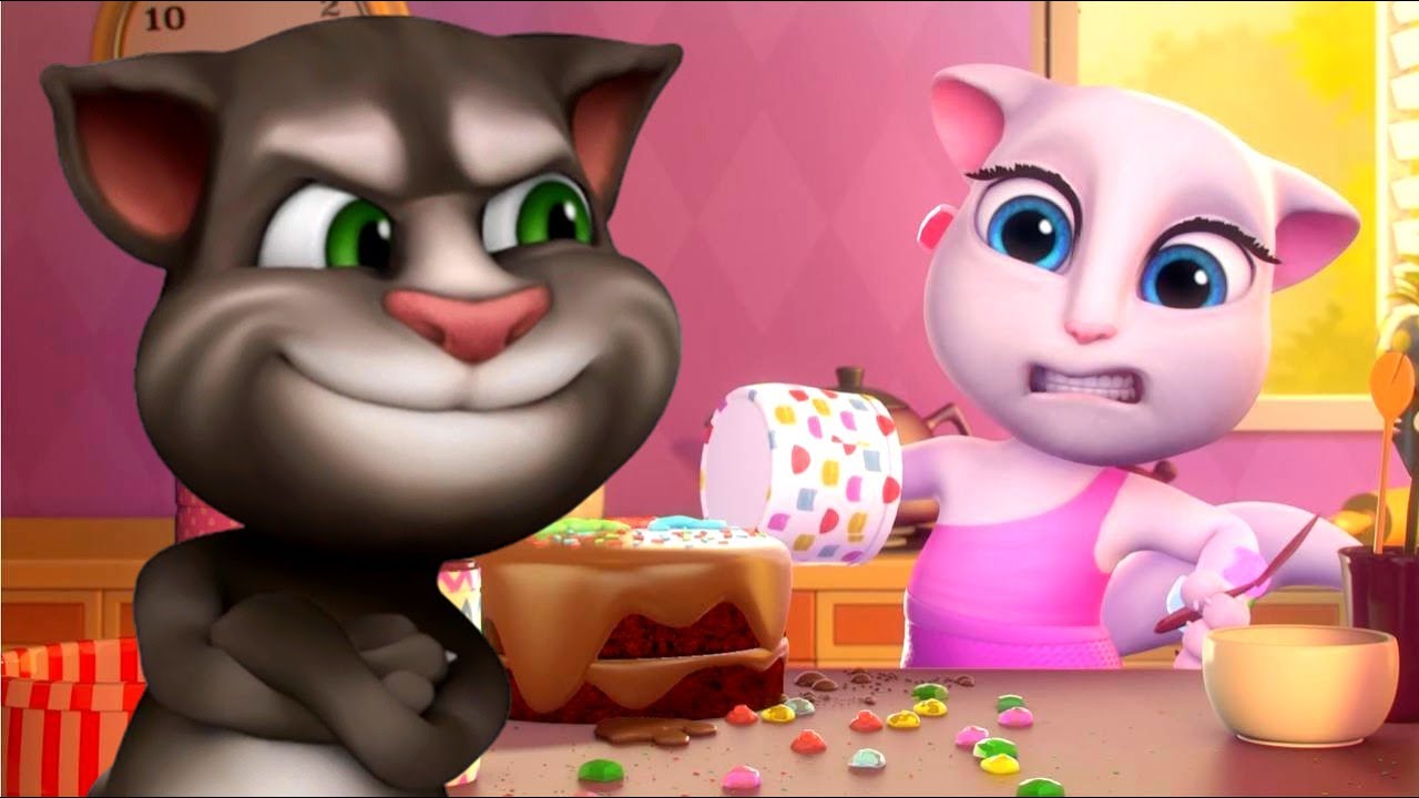 😂 24/7 Talking Tom & Friends – Pranks, Games, Chaos! HD Cartoons for Kids | Super Toons TV