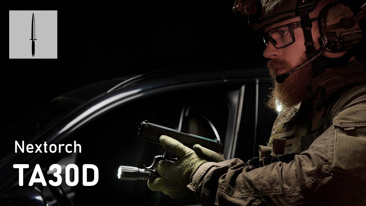 Die beste taktische Handlampe? // TA30D von Nextorch