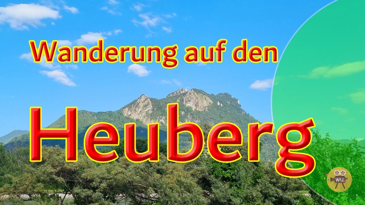 Wanderung auf den Heuberg