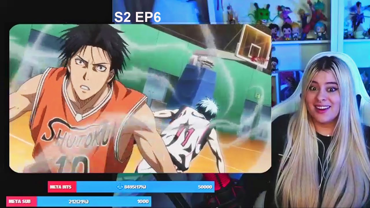Mariana Alpha - O VANISHING DRIVE, SEIRIN VS SHUTOKU PART 3 | Kuroko no Basket  2°Temp  EP 6 [REACT]