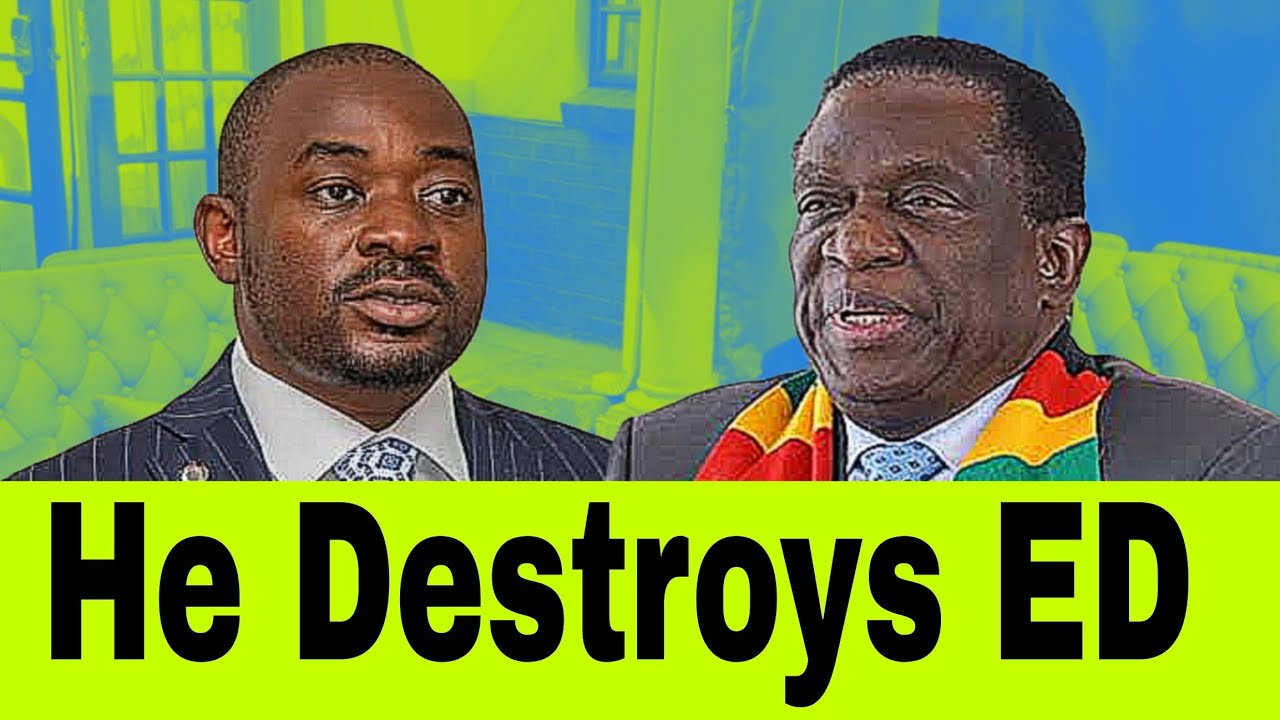 Chamisa Destroys Mnangagwa | Leaked audio  | VP chiwenga 