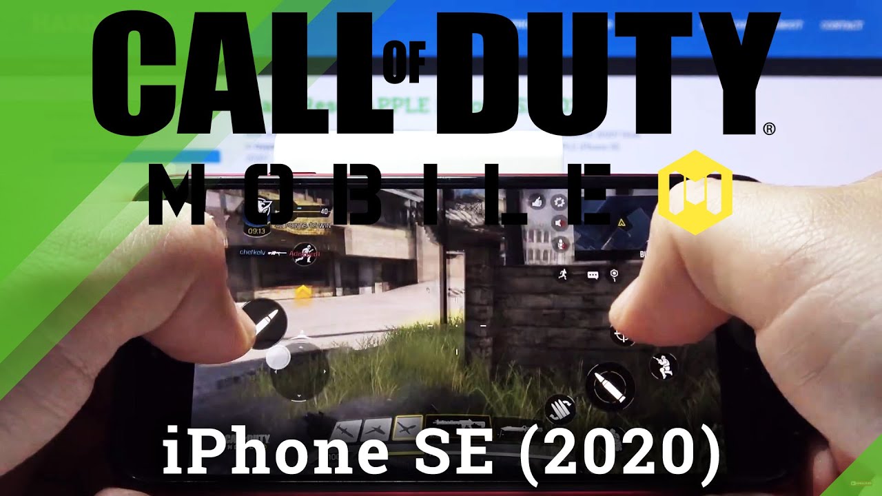 Test Call of Duty on iPhone SE (2020) &ndash; FPS / Drops / Crashes Checkup