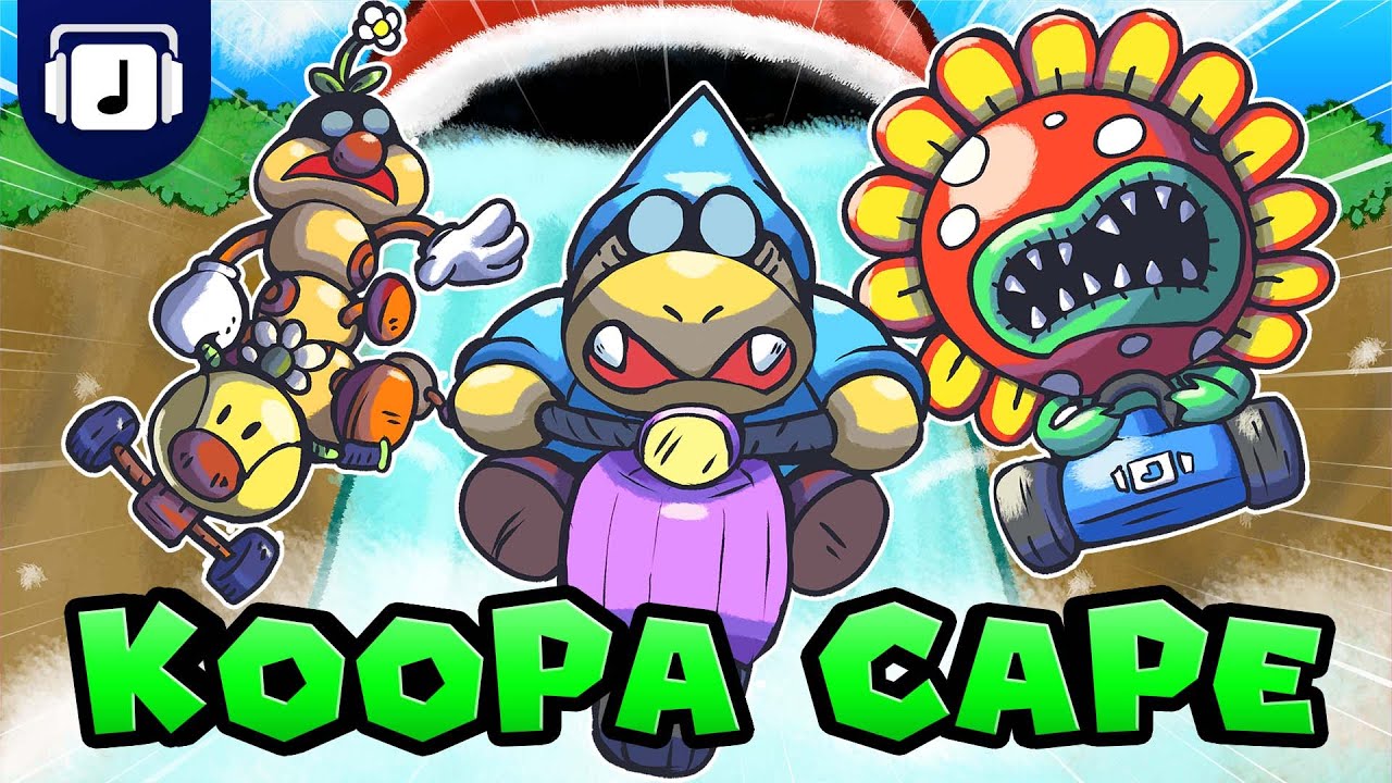 🐢 Koopa Cape - Mario Kart Wii Remix