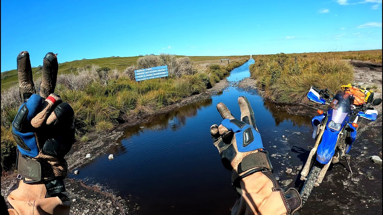 Balfour 4x4 Track in the Dry - (Whole Track 50mins)