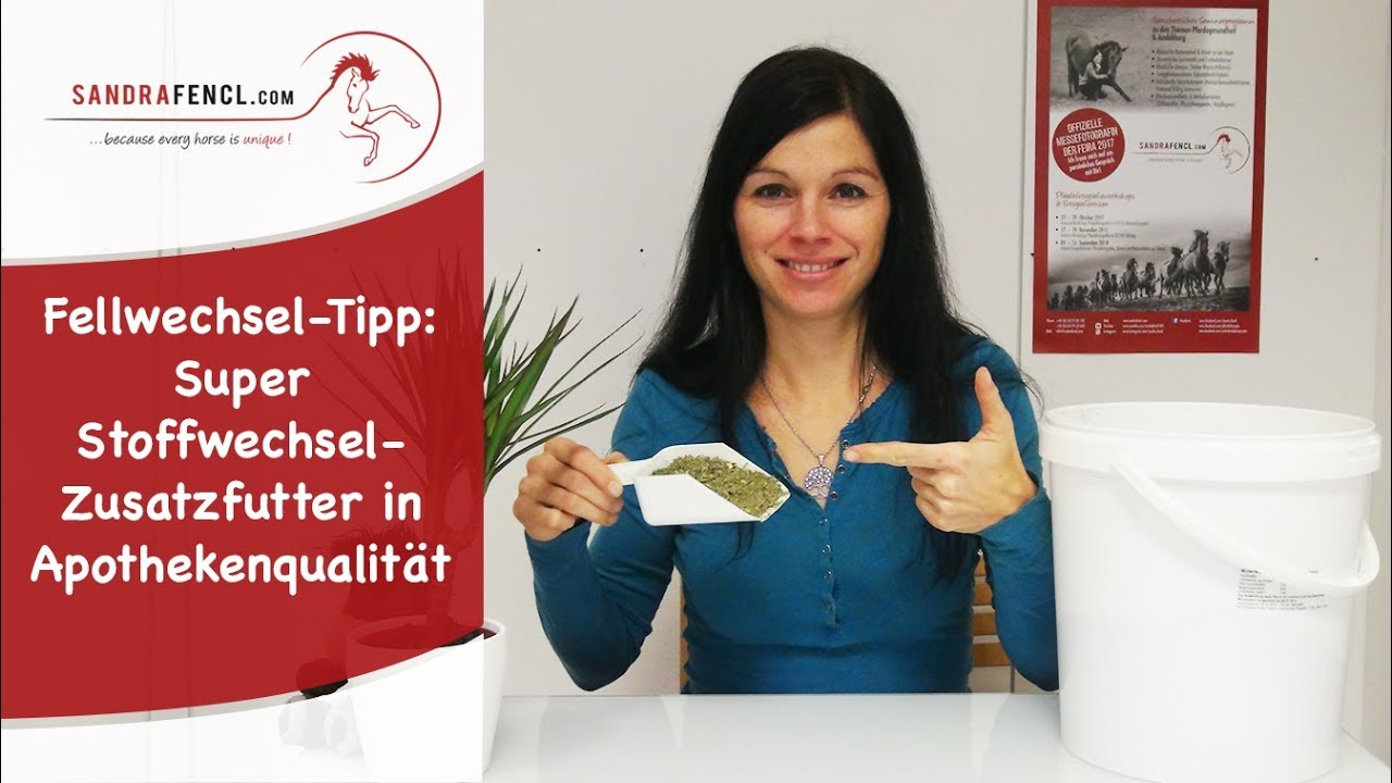 🌿 Gesundes Zusatzfutter fürs Pferd: Der Stoffwechselbooster in Apothekenqualität! 🐴