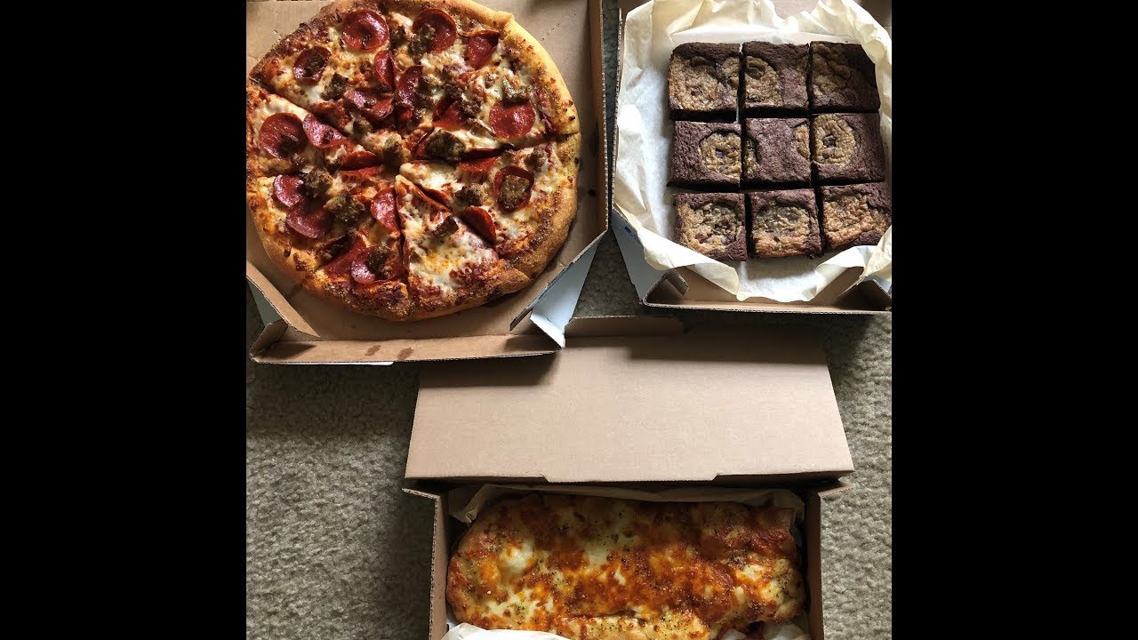 Dominos THREE Mix and Match item Challenge!
