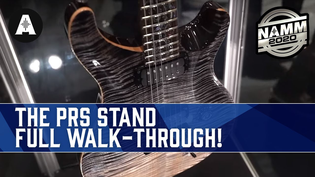 The PRS Stand - Full Walk-Through! - NAMM 2020