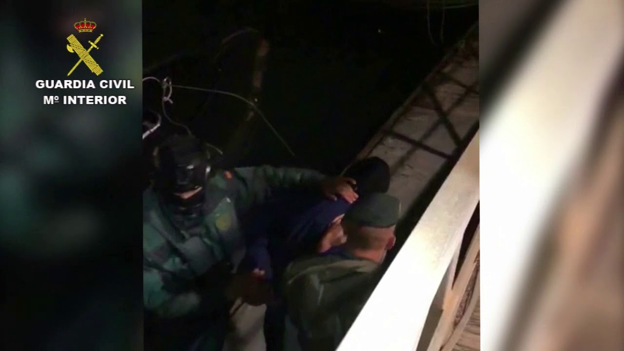 Operación Tritón. Operaciones de la Guardia Civil.