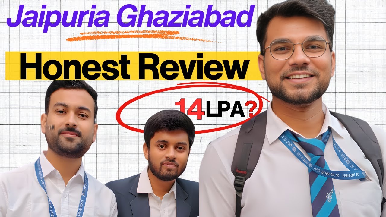 Jaipuria Ghaziabad Review 2026: Worth the Investment?