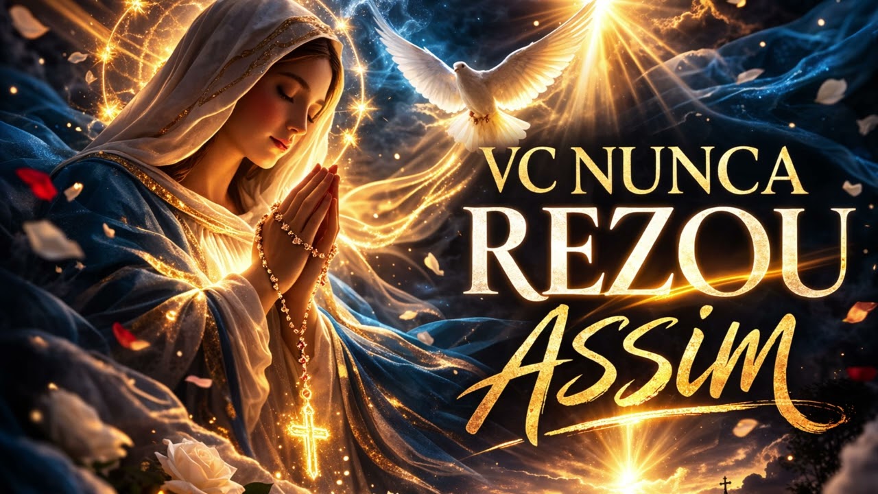 VOCÊ NUNCA OUVIU A AVE MARIA ASSIM 🙏 | Uma Oração que Toca a Alma